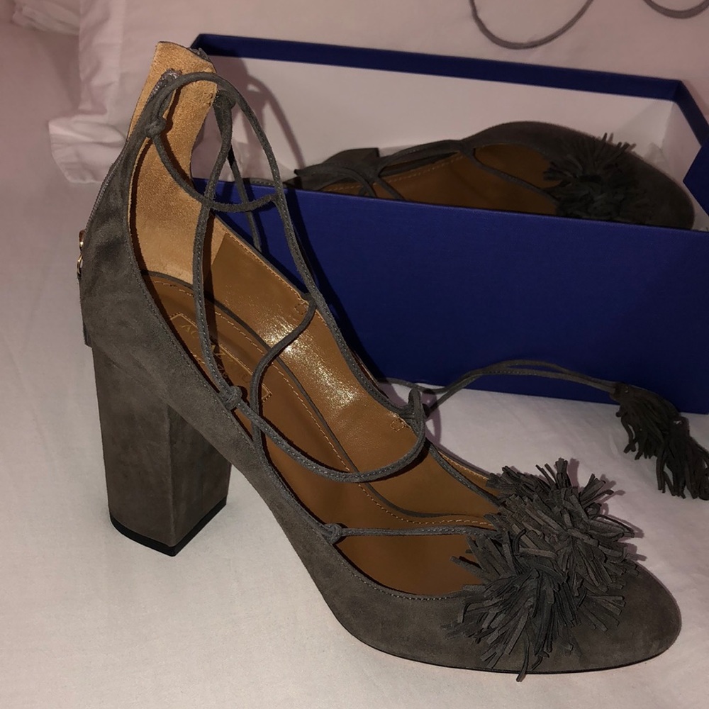 Aquazzura 100% authentic pumps SZ 40